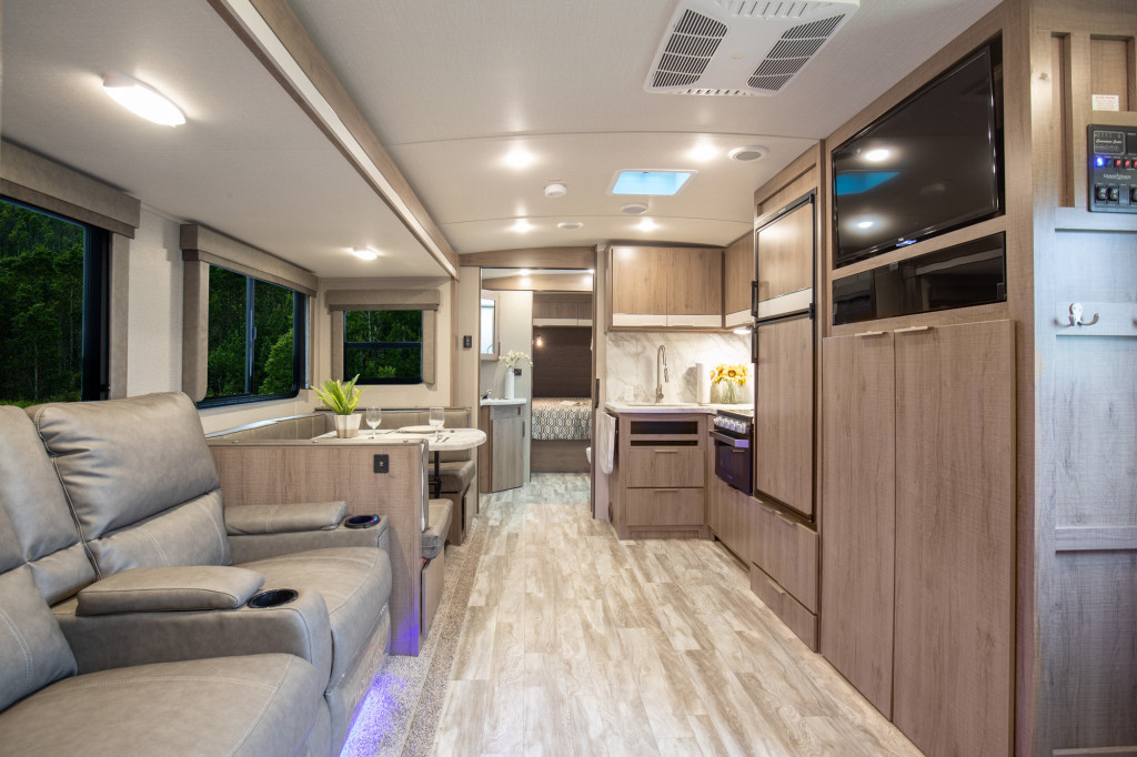 Grand Design RV Pebble Interior Happy Daze RVs Blog