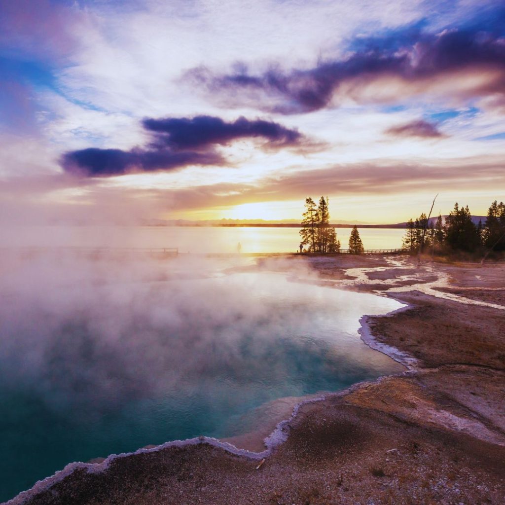 yellowstone lake